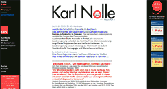 Desktop Screenshot of karl-nolle.de